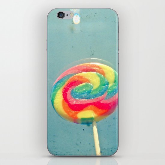 I Can Taste a Rainbow iPhone & iPod Skin