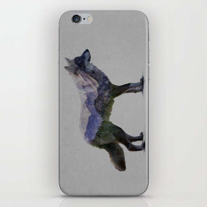The Rocky Mountain Gray Wolf iPhone Skin