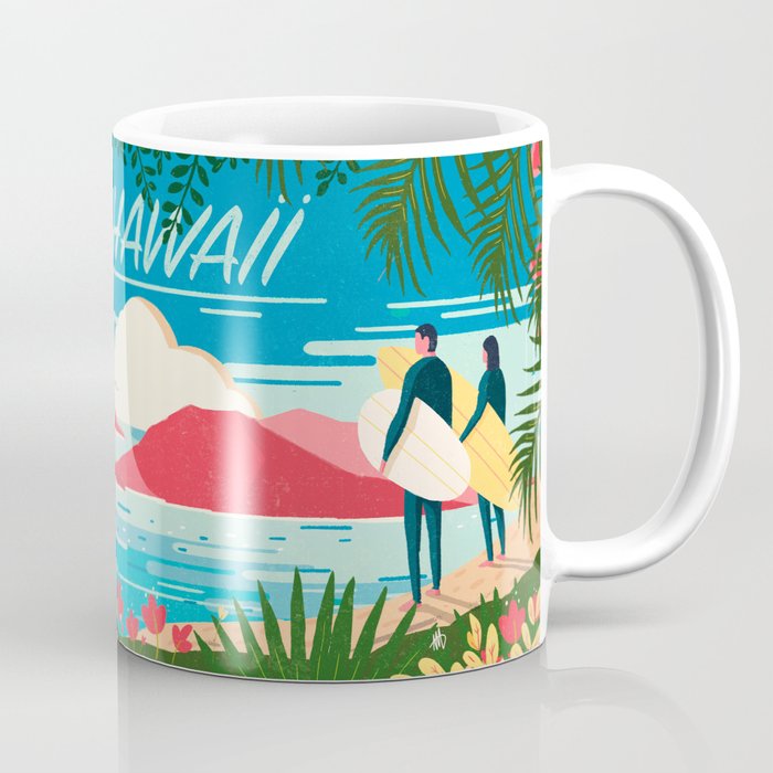 Hawaii Coffee Mug