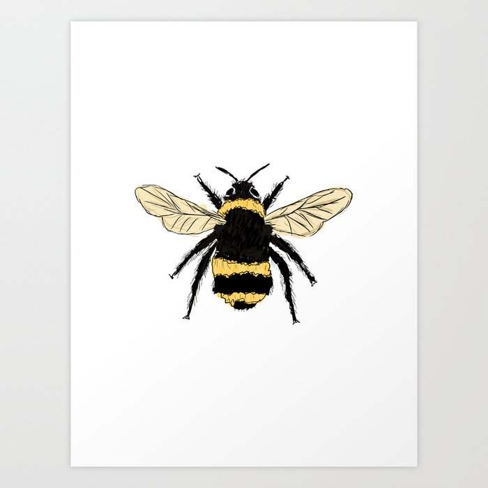 Illustration Bee Image