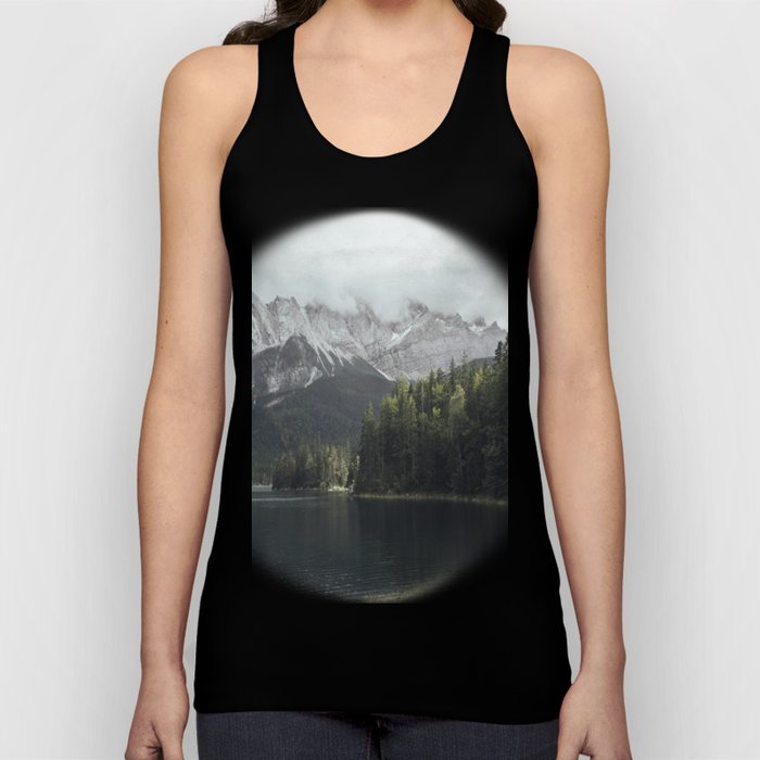 Forest Lake at the Zugspitze - Landscape Photography Tank Top