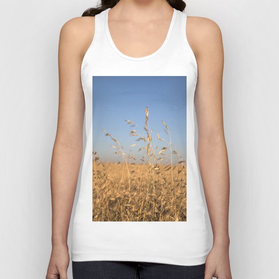 Provence Summer field Unisex Tank Top