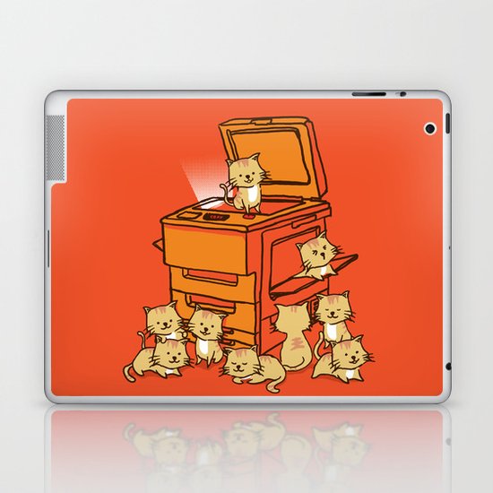 The Original Copycat Laptop & iPad Skin