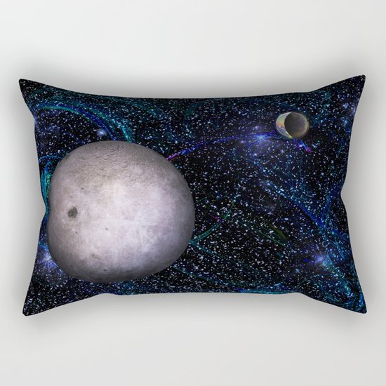 View From The Dark Side Rectangular Pillow