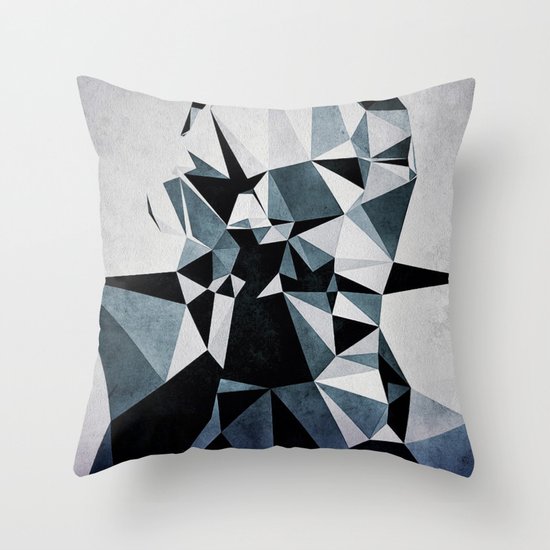 pyly fyce Throw Pillow