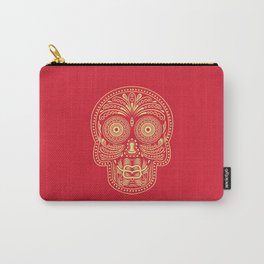 Duckface Skull Carry-All Pouch