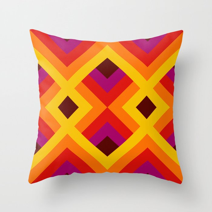 Yellow and red hotsell pillows