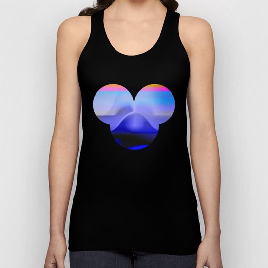 Blind with View 101 Unisex Tank Top