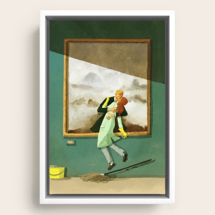 Framed Canvas