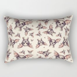 What the Fox - Pattern Rectangular Pillow