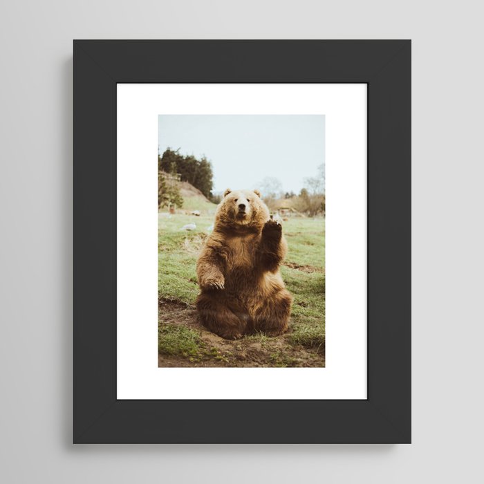 Framed Art Print