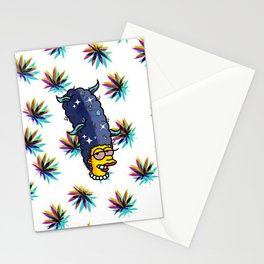 Blue Dreams Stationery Cards