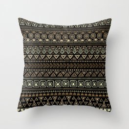 Ethnic tribal Pattern Throw Pillow
