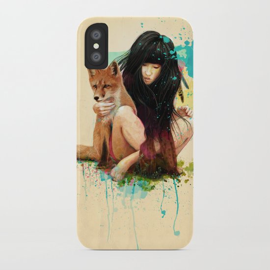 Fox Love iPhone Case