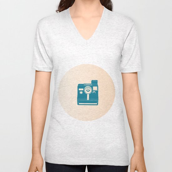Creativity Inspirational Quote Unisex V-Neck