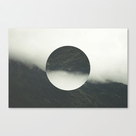 HOLLOW NATURE Canvas Print