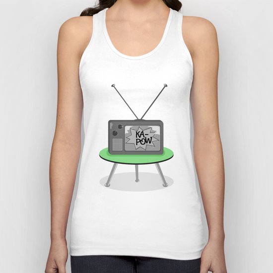 Kapow TV Unisex Tank Top
