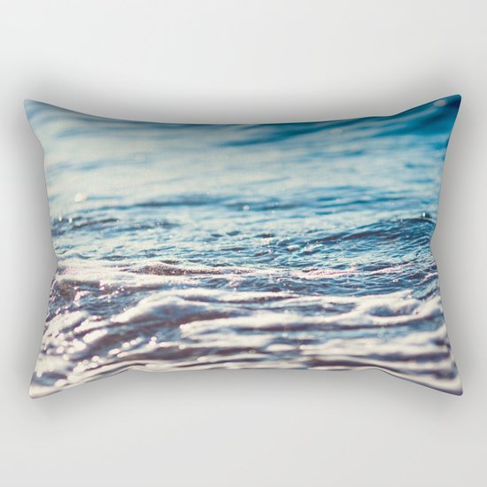Water Rectangular Pillow