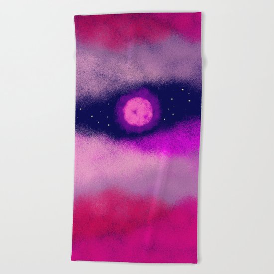 Landscape NC 09 Beach Towel