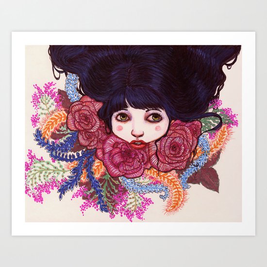 Sandra Art Print