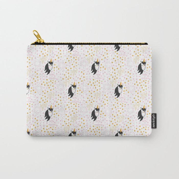 Magic Unicorn Pattern Carry-All Pouch