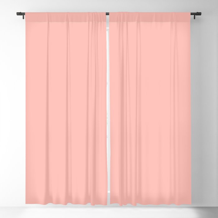 Cheerful Pink Blackout Curtain