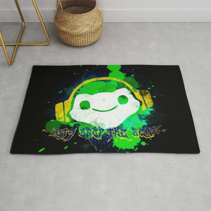Let's drop the beat! Rug
