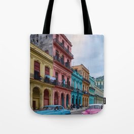 CUBA Tote Bag