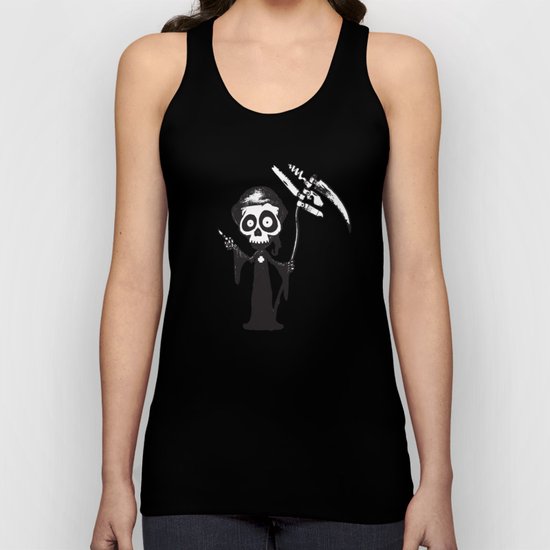 Swiss reaper v2 Unisex Tank Top