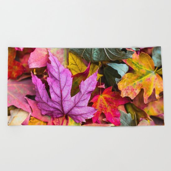 Indian Summer 4 Beach Towel