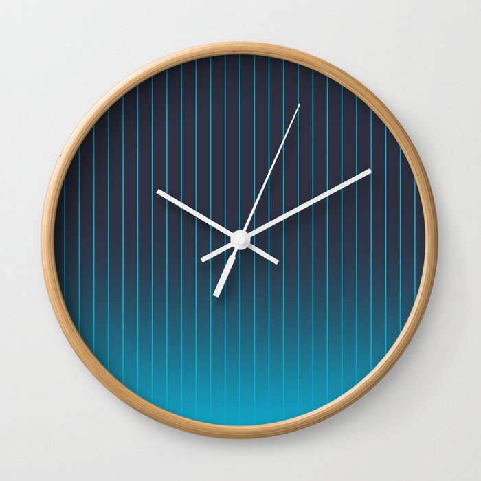 Tokarev Gradient Wall Clock