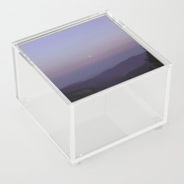 New Mexico Moonrise Acrylic Box