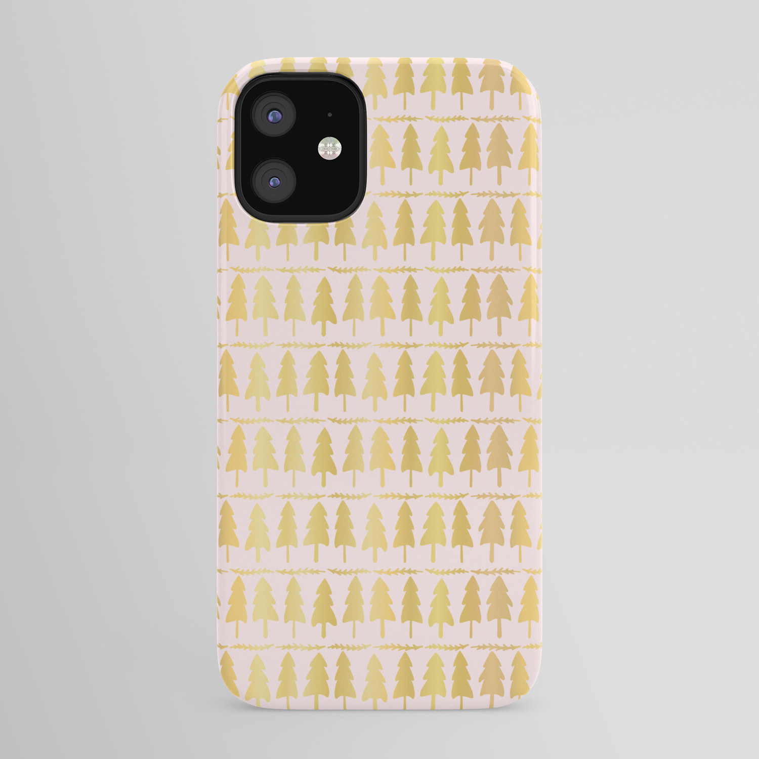 Luxe Rose Gold Christmas Tree Pattern Seamless Vector Background Iphone Case By Limolida Society6 ❤ get the best gold wallpapers on wallpaperset. luxe rose gold christmas tree pattern seamless vector background iphone case by limolida