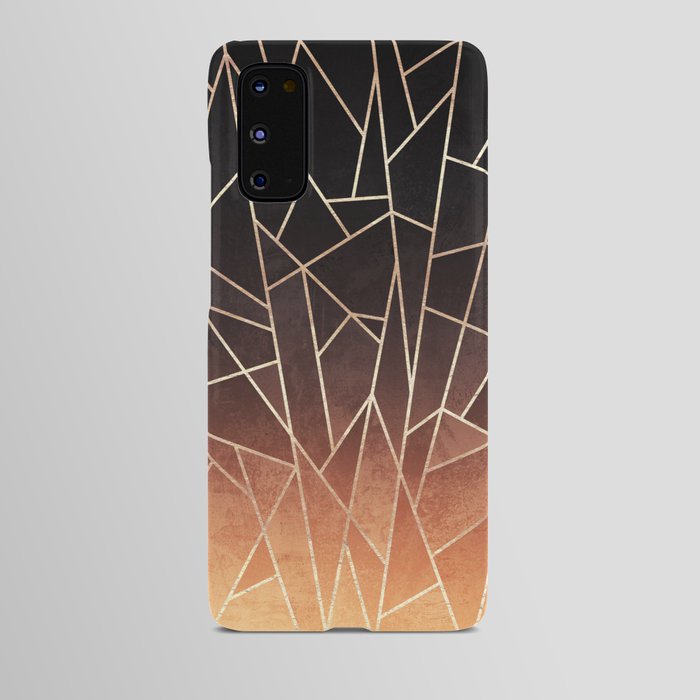 Shattered Ombre Android Case