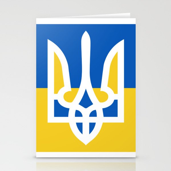 Ukraine Logo Stationery Cards