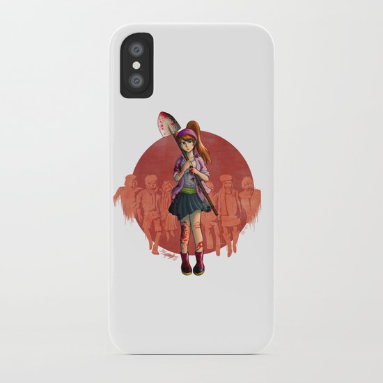 Land of the Rising Dead 2012 iPhone Case