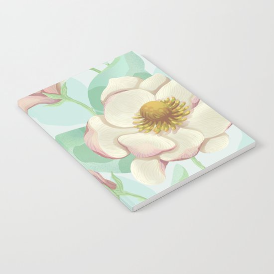 magnolia bloom - fairy version Notebook