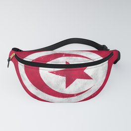 Tunisia Oil Painting Drawing Fanny Pack
