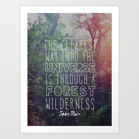 John Muir Art Print