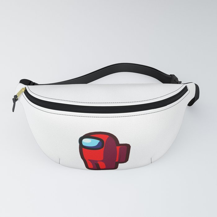 Red Among Us Fanny Pack