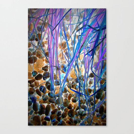 Nature Remixed Canvas Print
