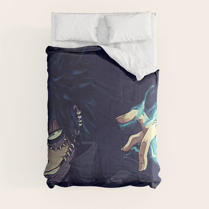 MIDORIYA IZUKU / DEKU MY HERO ACADEMIA Comforter by Tanisha Burch