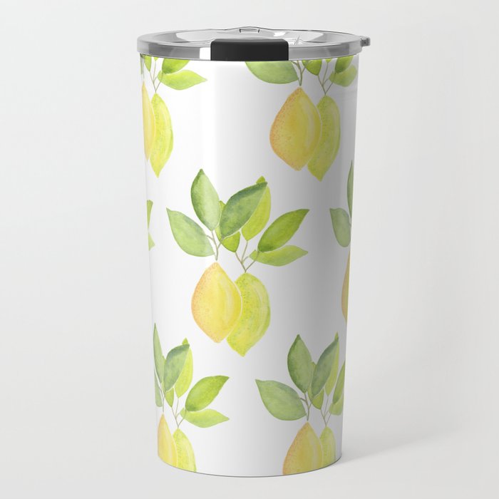 Lemons Travel Mug