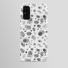 Gray Scale Snog Party Android Case