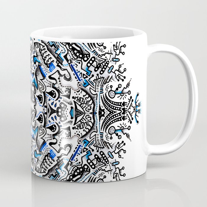 Doodle #17 kaeido Coffee Mug