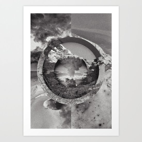NOTHING LASTS FOREVER PT1 Art Print