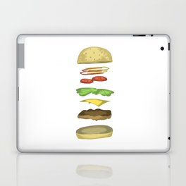 Layered Burger Laptop Skin