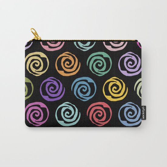 Circles Abstract Seamless Pattern 2 Carry-All Pouch