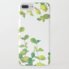 Botanic Watercolour: Eucalyptus iPhone Case