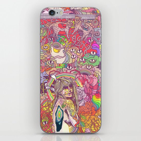 Feral Kittens iPhone Skin
